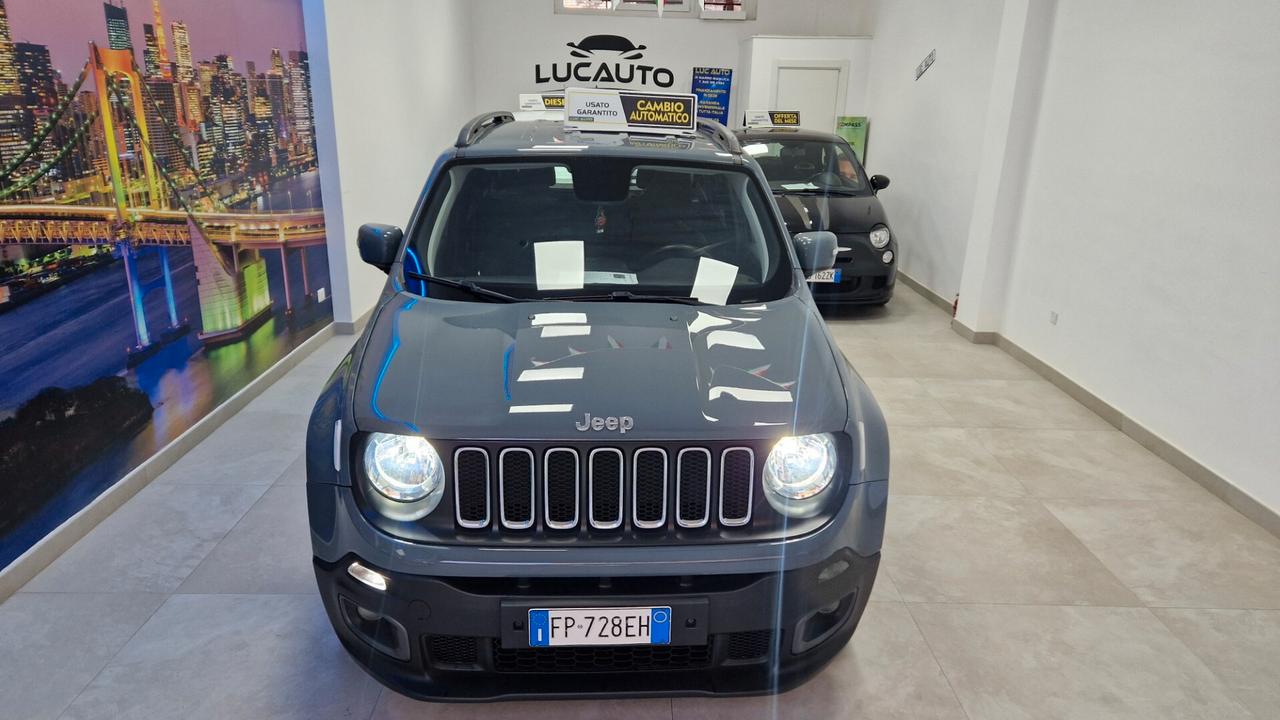 Jeep Renegade 1.6 Mjt DDCT 120 CV