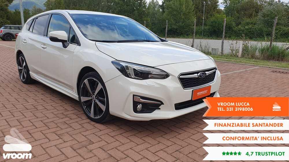 SUBARU Impreza 4ª serie Impreza 2.0i Lineartro...