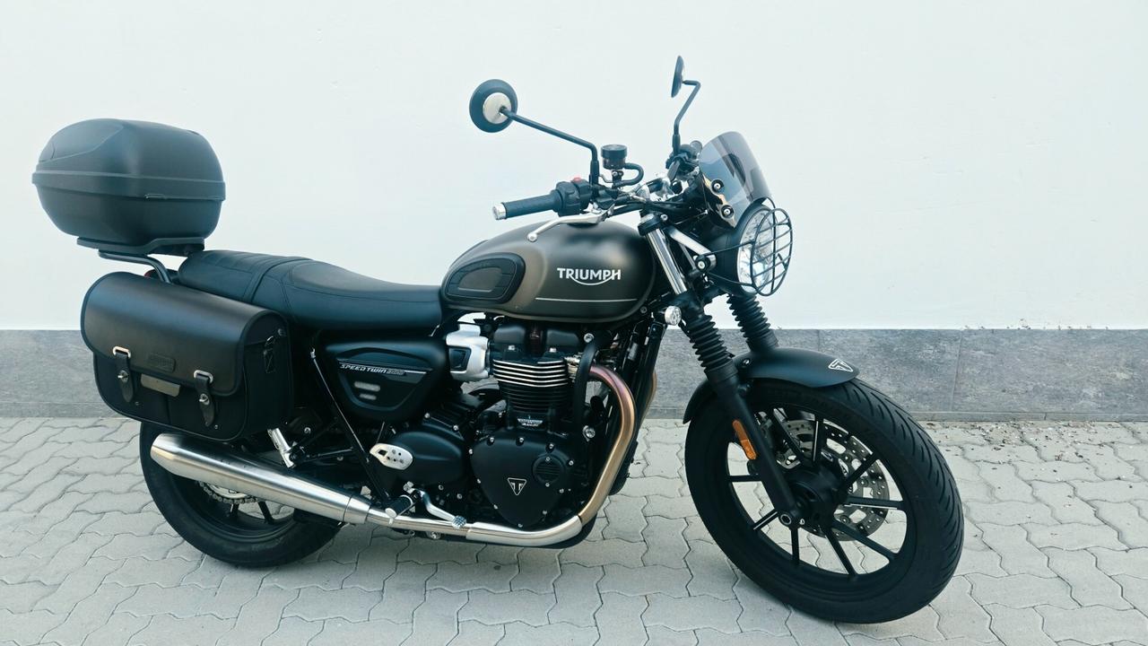 Triumph Speed Twin 900 ABS EURO 5
