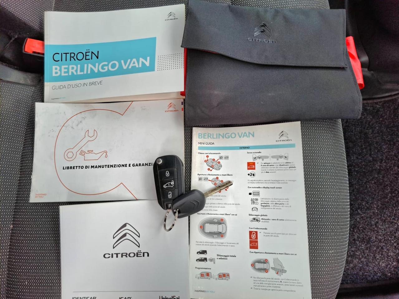 Citroen Berlingo 1.5 BlueHDi 102cv Van M Club 2021