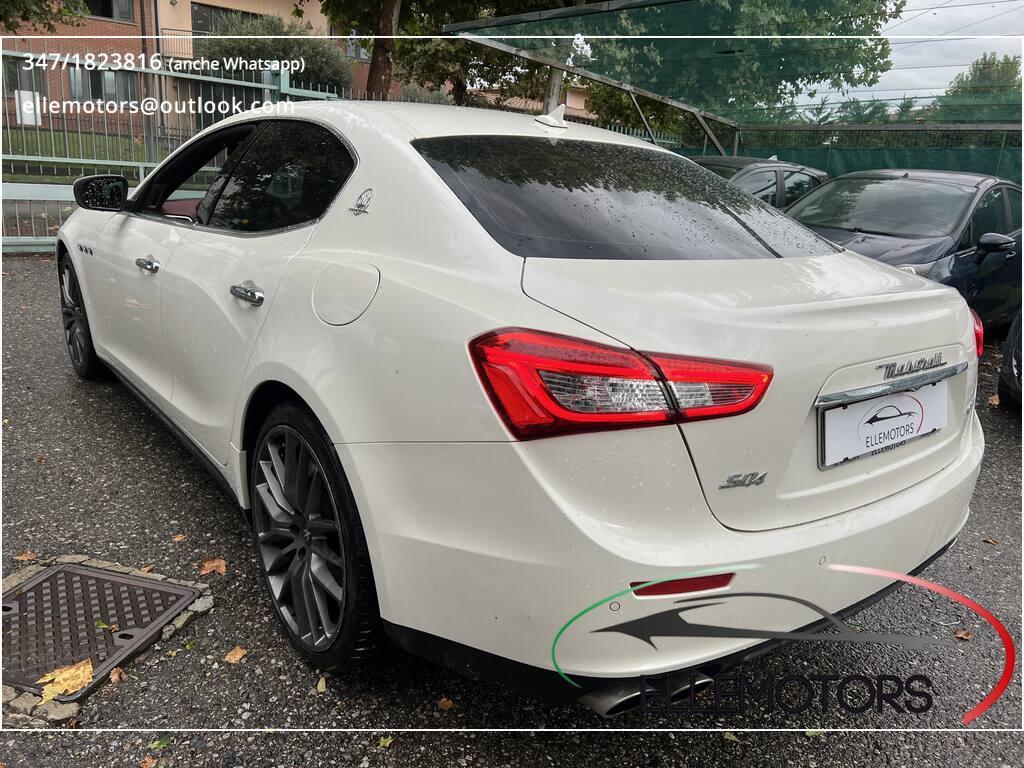 Maserati Ghibli 3.0 BT S Q4 Auto