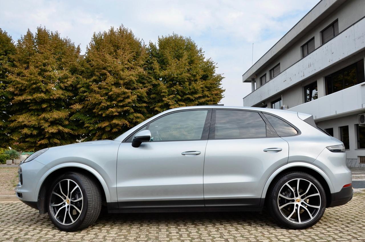 PORSCHE CAYENNE 3.0 340cv TIPTRONIC, UFF ITALIANA, SERVICE PORSCHE, EURO 6D, TETTO, MATRIX, SOFT CLOSE, SOSPENSIONI (PASM), PERMUTE