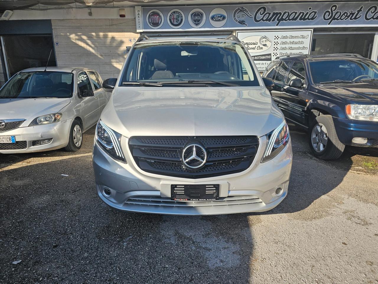 Mercedes-benz Vito 2.2 116 CDI PL Tourer Select Extra-Long