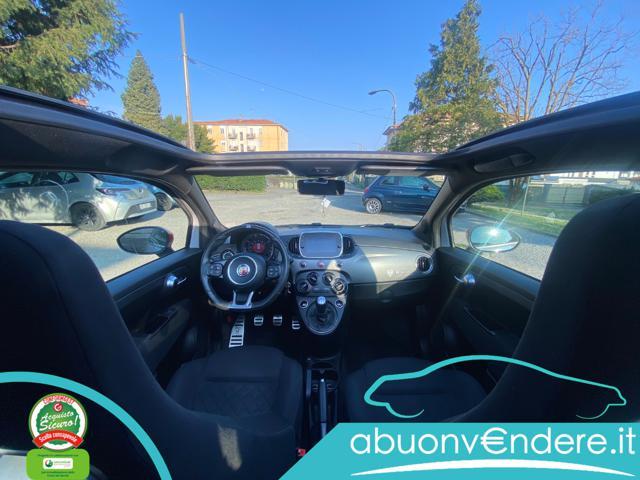 ABARTH 595 1.4 Turbo T-Jet 165 CV Pista Cabriolet COME NUOVA