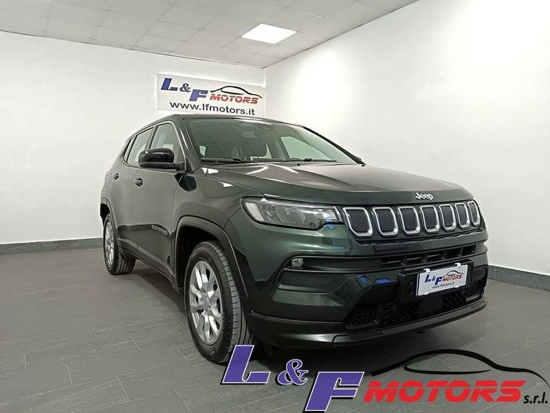 Jeep Compass 1.6 MJet II SOLI 79.000 KM