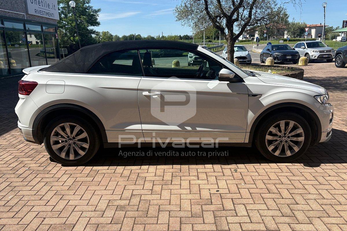 VOLKSWAGEN T-Roc Cabriolet 1.5 TSI ACT DSG R-Line