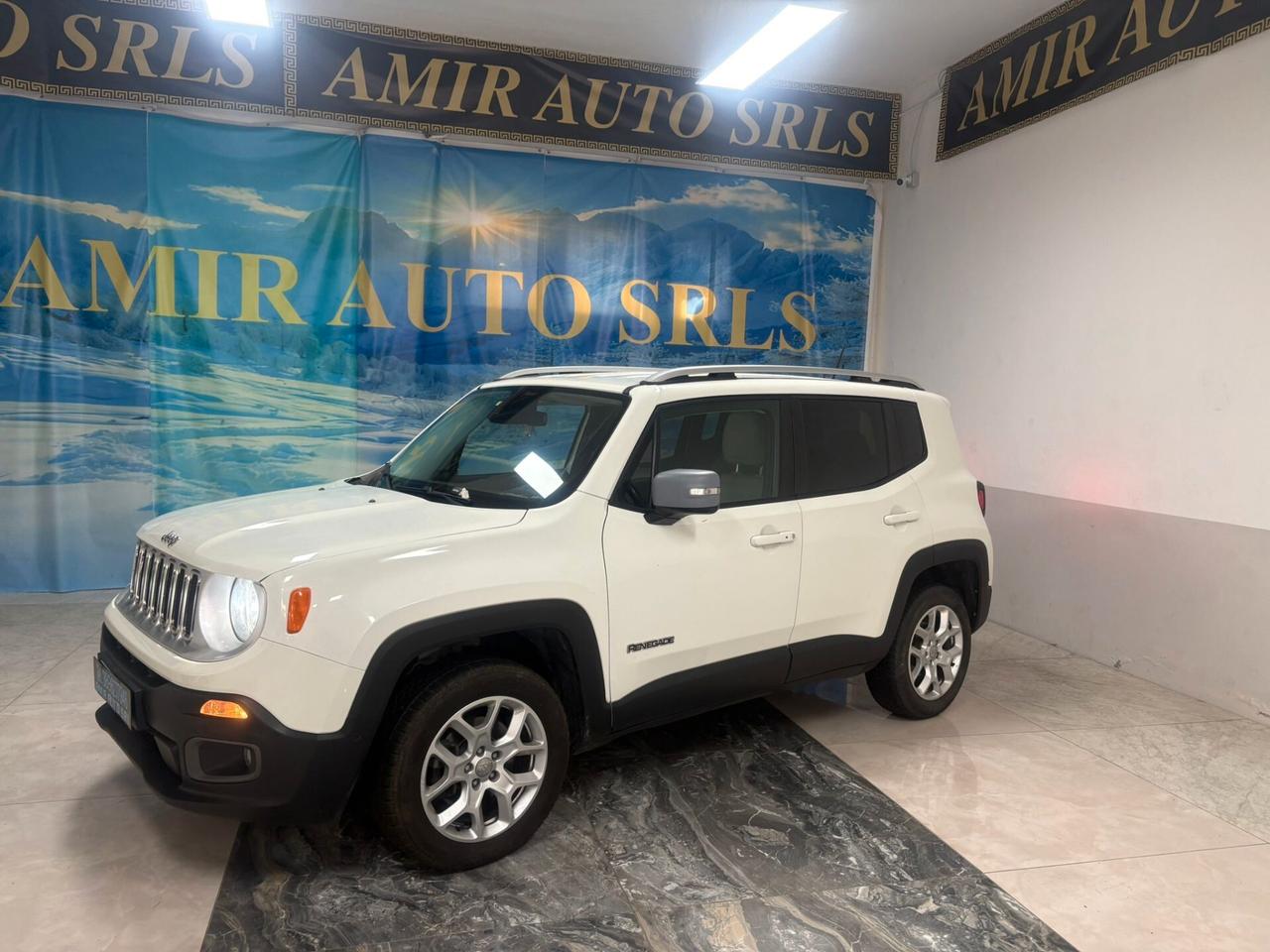 Jeep Renegade 2.0 Mjt 140CV 4WD Active Drive Low Limited