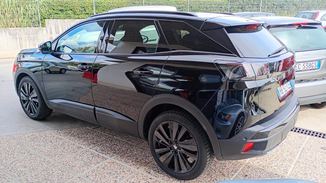 Peugeot 3008 PureTech Turbo 130 S&S EAT8 GT