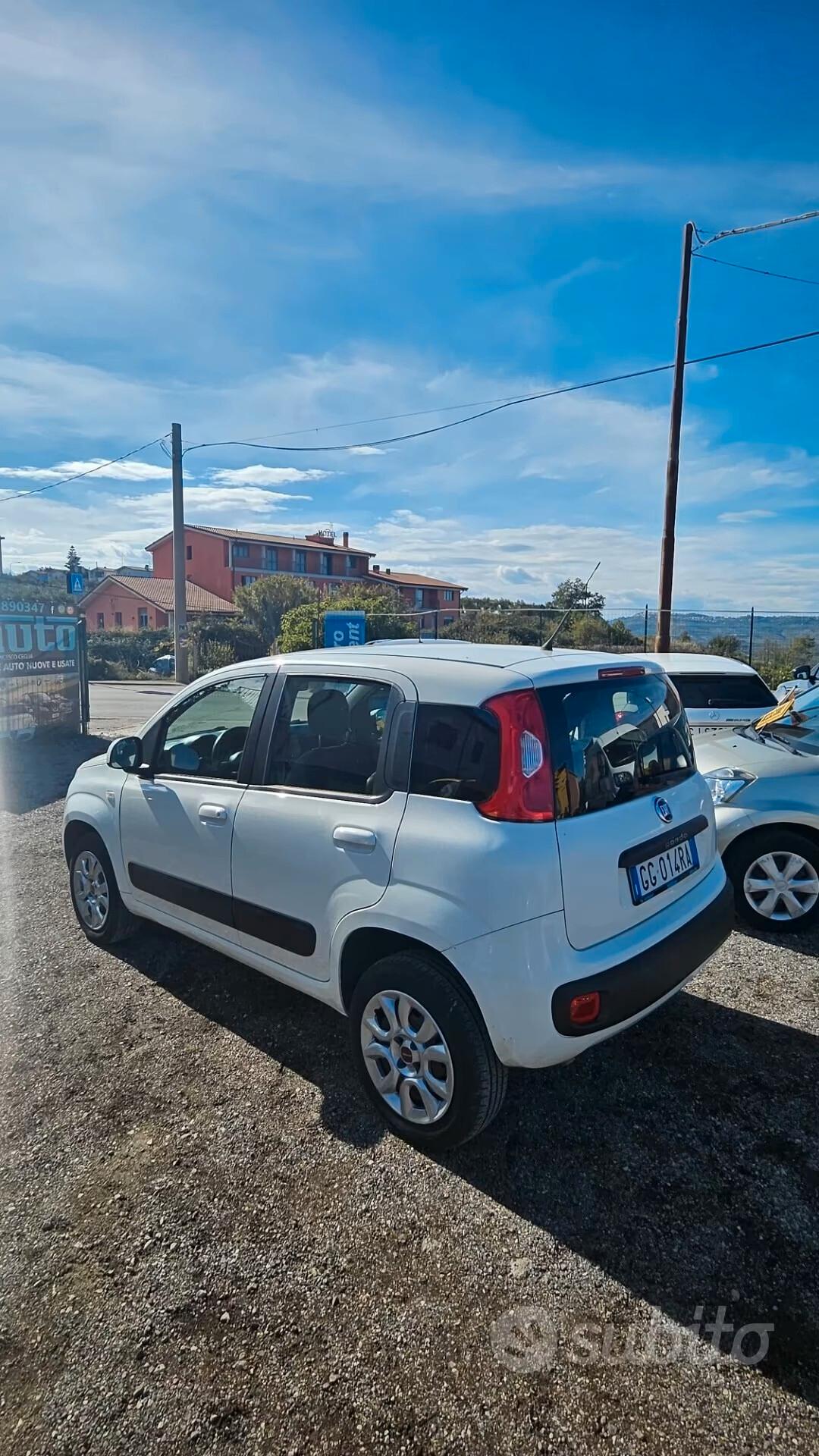 Fiat Panda 0.9 TwinAir Turbo Natural Power City Life