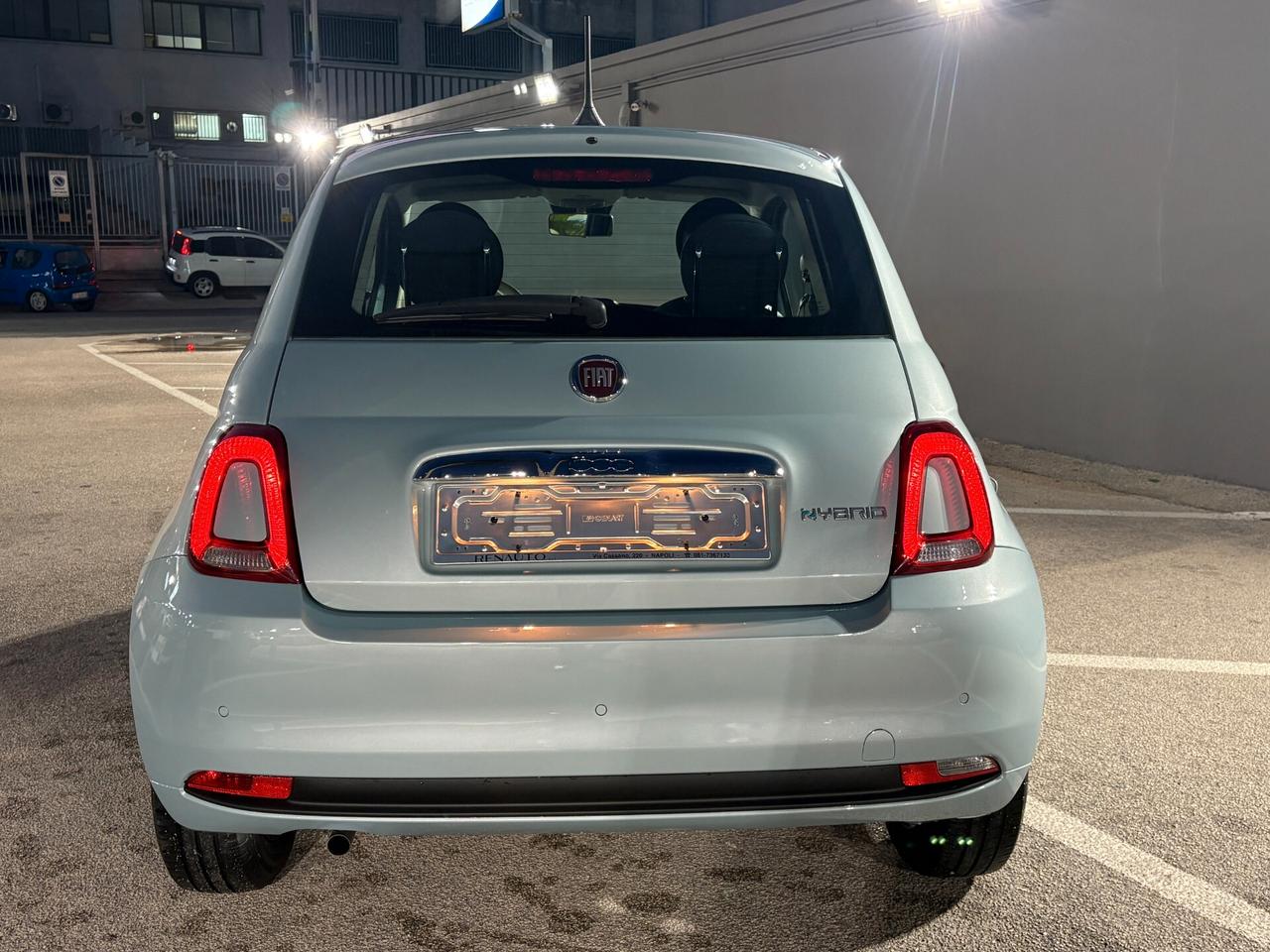 Fiat 500 1.0 Hybrid Pack Premium KM CERTIFICATI