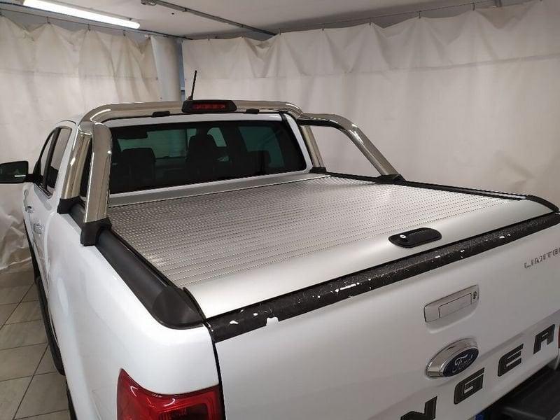 Ford Ranger 2.0 tdci double cab Limited 170cv