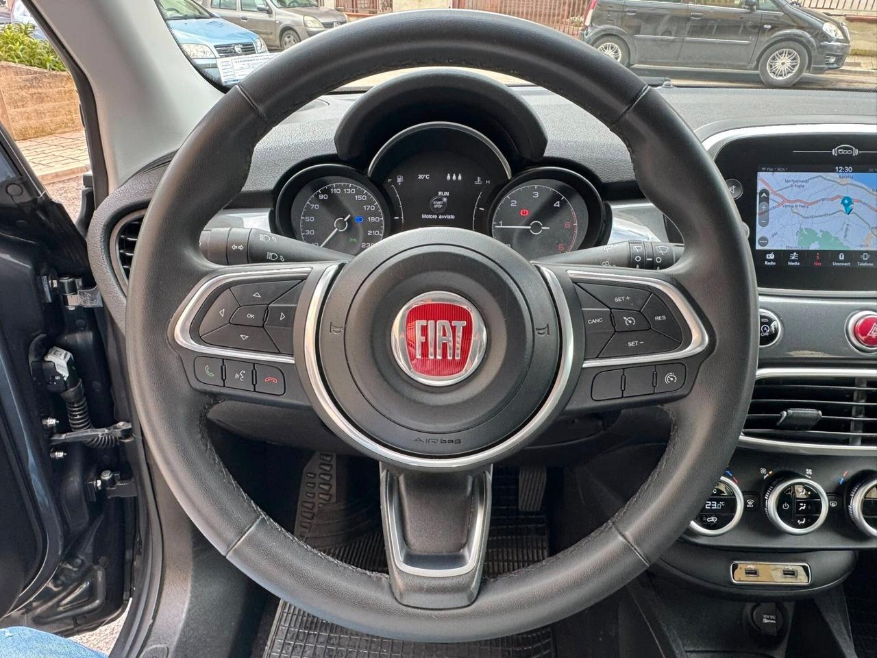 FIAT 500X CROSS 1.3 MJ 95 CV. E6 NAVI+CERCHI KM 86.000 PERFETTA