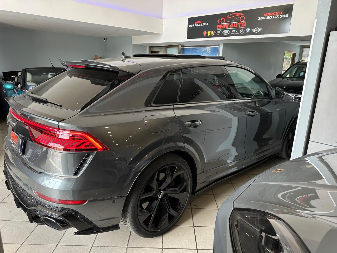 Audi RS Q8 Audi RSQ8 TFSI V8 quattro Tiptronic 441 cv