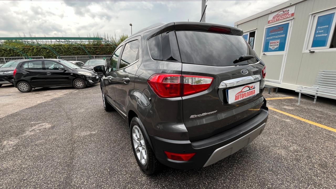Ford EcoSport 1.5 TDCi 100 CV Start&Stop Titanium