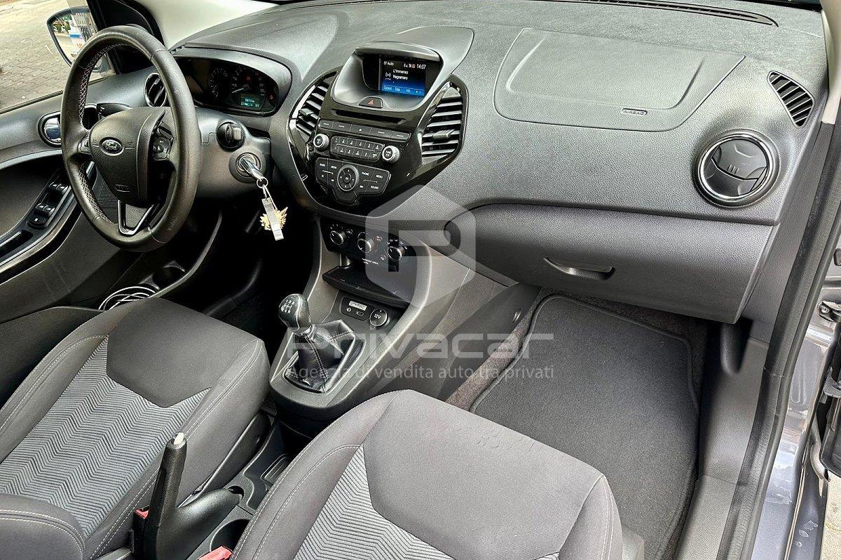 FORD Ka+ 1.2 Ti-VCT 85 CV Ultimate Color