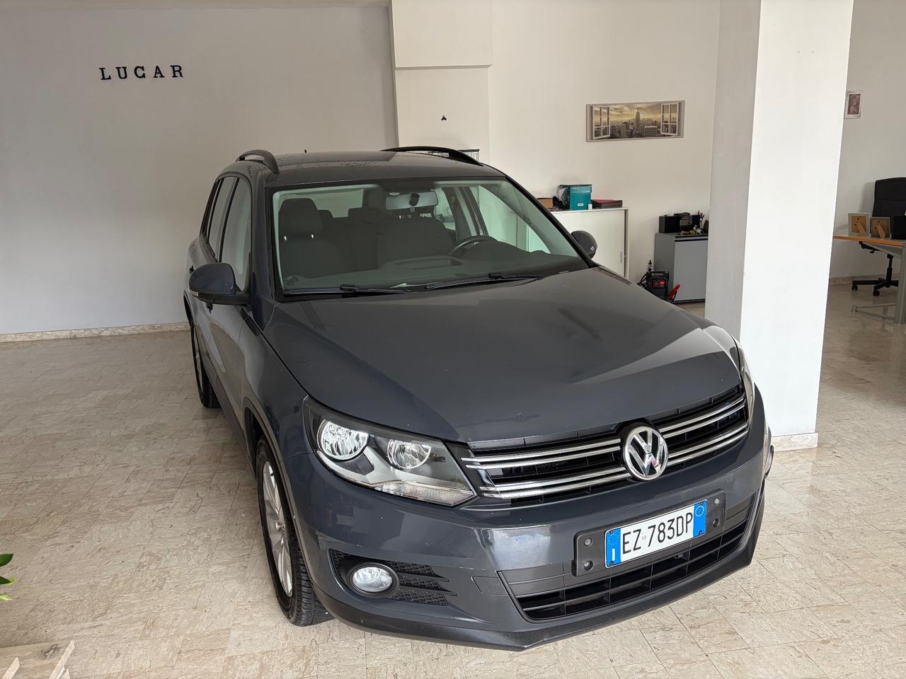 VOLKSWAGEN TIGUAN 2.0 TDI 110 CV "MANIACALE"