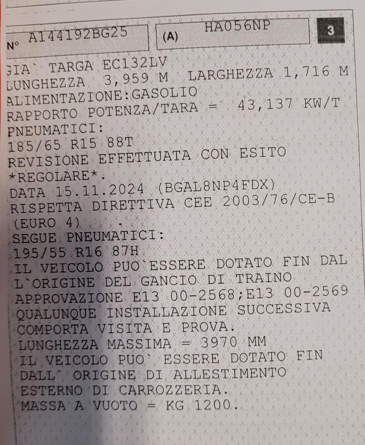 Fiat Qubo 1.3 MJT 75 CV .. 5 POSTI..PREZZO COMMERCIANTE..