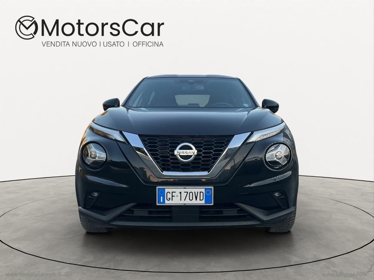 NISSAN Juke 1.0 DIG-T 114 CV DCT N-Connecta