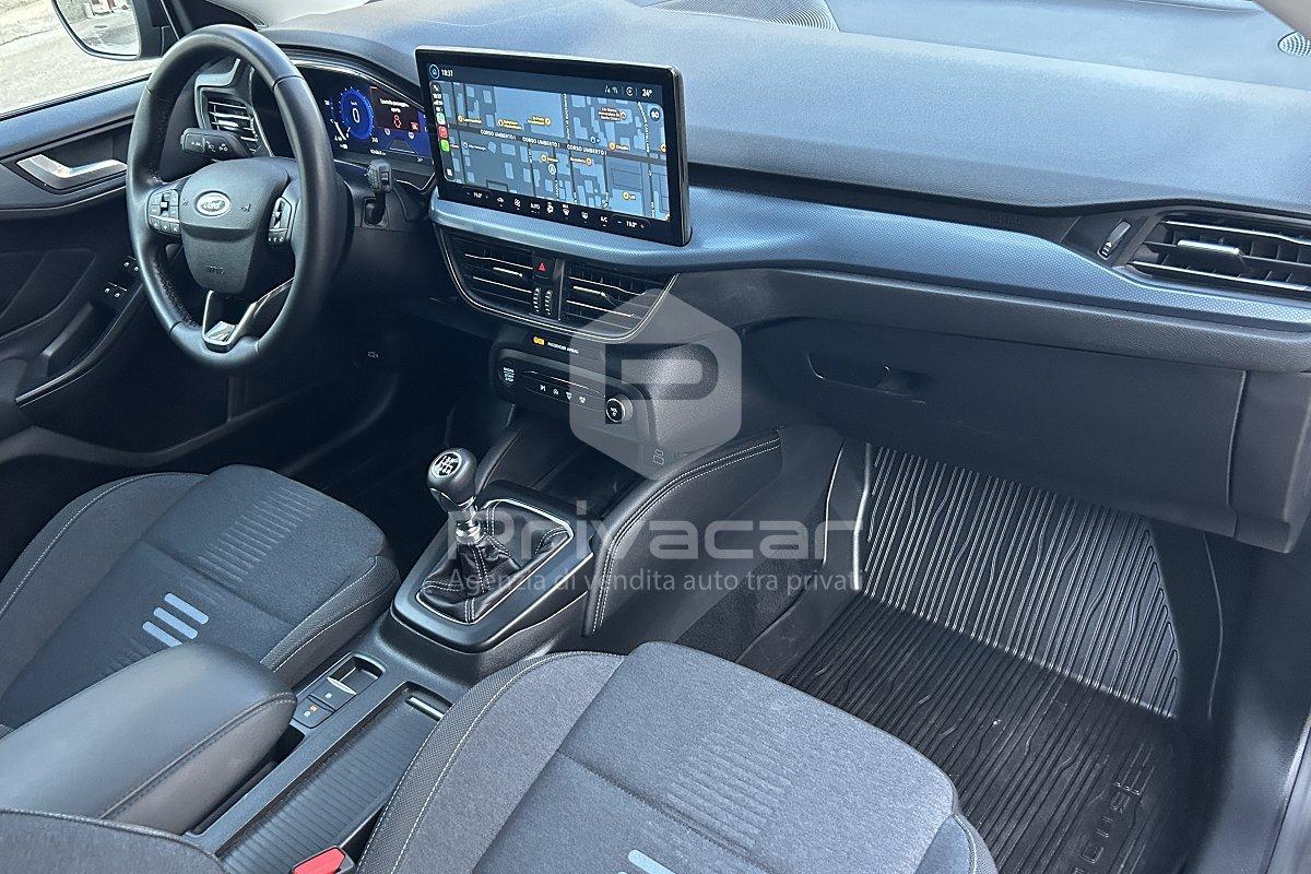 FORD Focus 1.0 EcoBoost Hybrid 125 CV SW Active Design