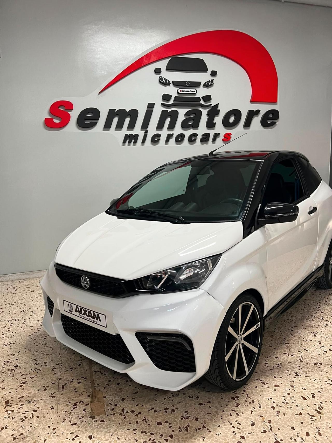 Aixam Coupe Coupé GTI Emotion