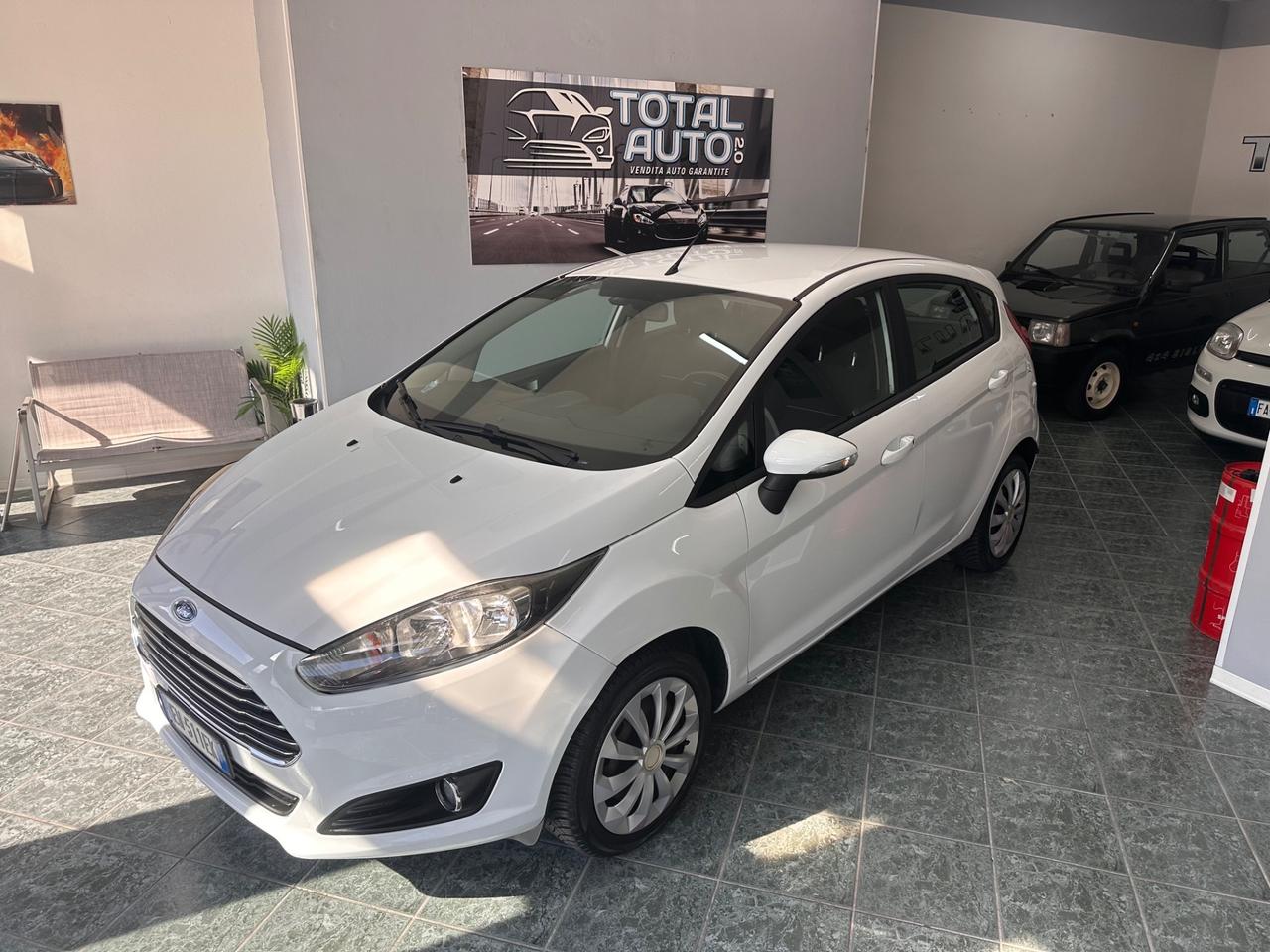 Ford Fiesta 1.4 5p. Bz.- GPL Titanium