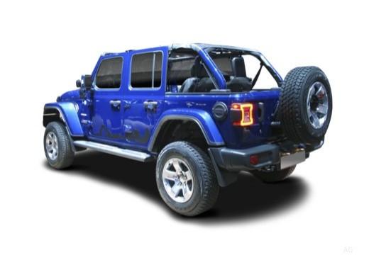 JEEP Wrangler IV 2018 Unlimited - Wrangler Unlimited 2.2 mjt II S