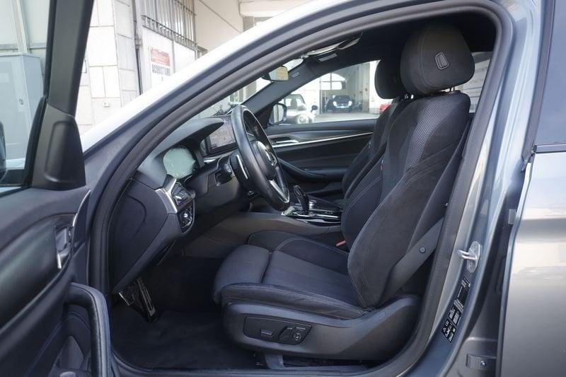 BMW Serie 5 BMW 520d Touring mhev 48V xdrive Msport auto 140KW ANNO 2021