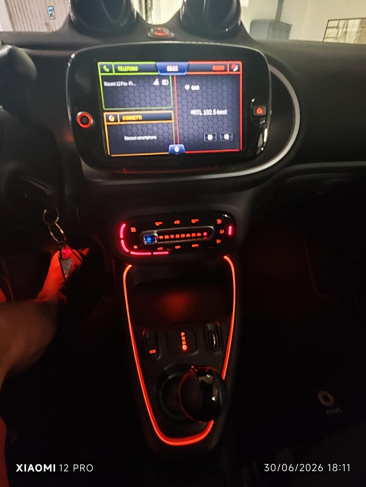 Smart ForTwo EQ Passion