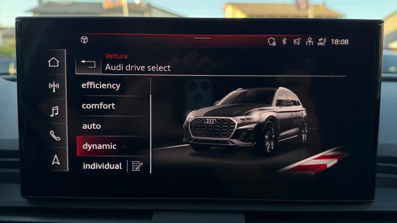 AUDI Q5 QUATTRO 2.0 50 TFSI S-LINE S-TRONIC 299 CV - VIRTUAL COCKPIT, PELLE, FULL LED