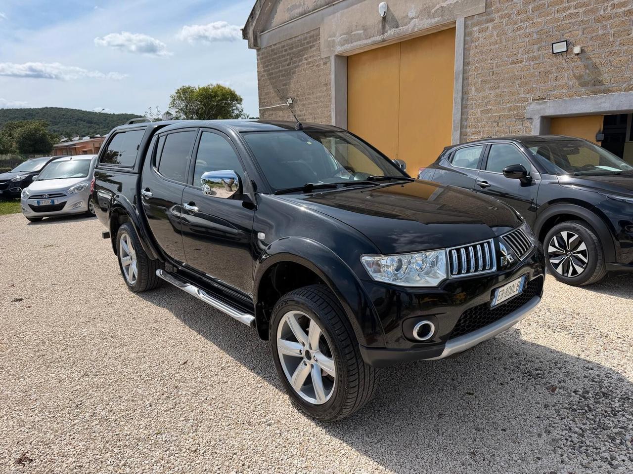 Mitsubishi L200 Gancio Traino Perfetto Full Optional