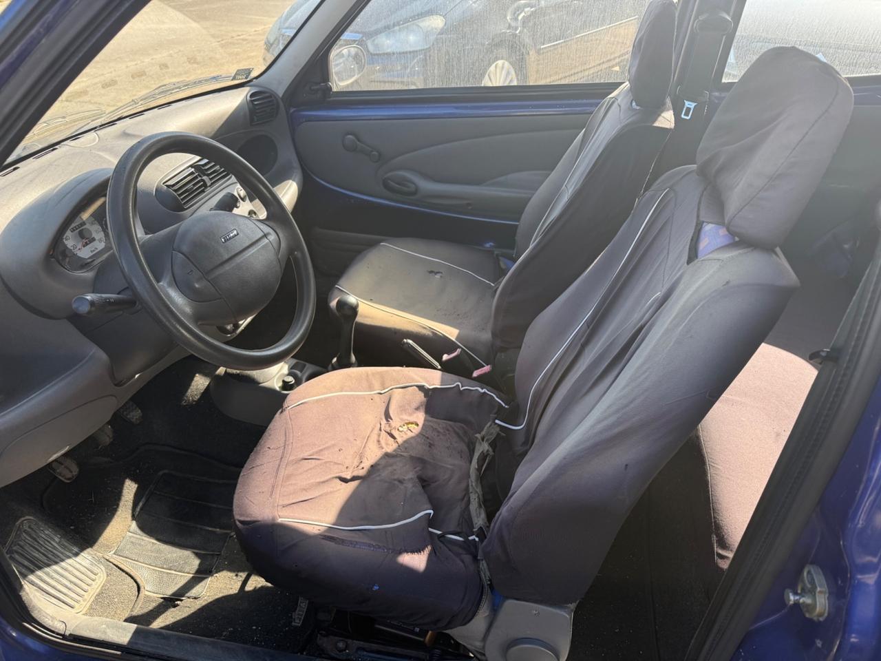 Fiat Seicento 900i cat S