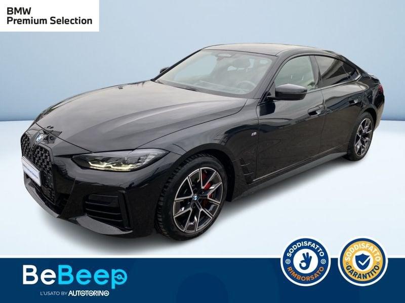 BMW Serie 4 Gran Coupé 420D GRAN COUPE MHEV 48V XDRIVE MSPORT PRO AUTO