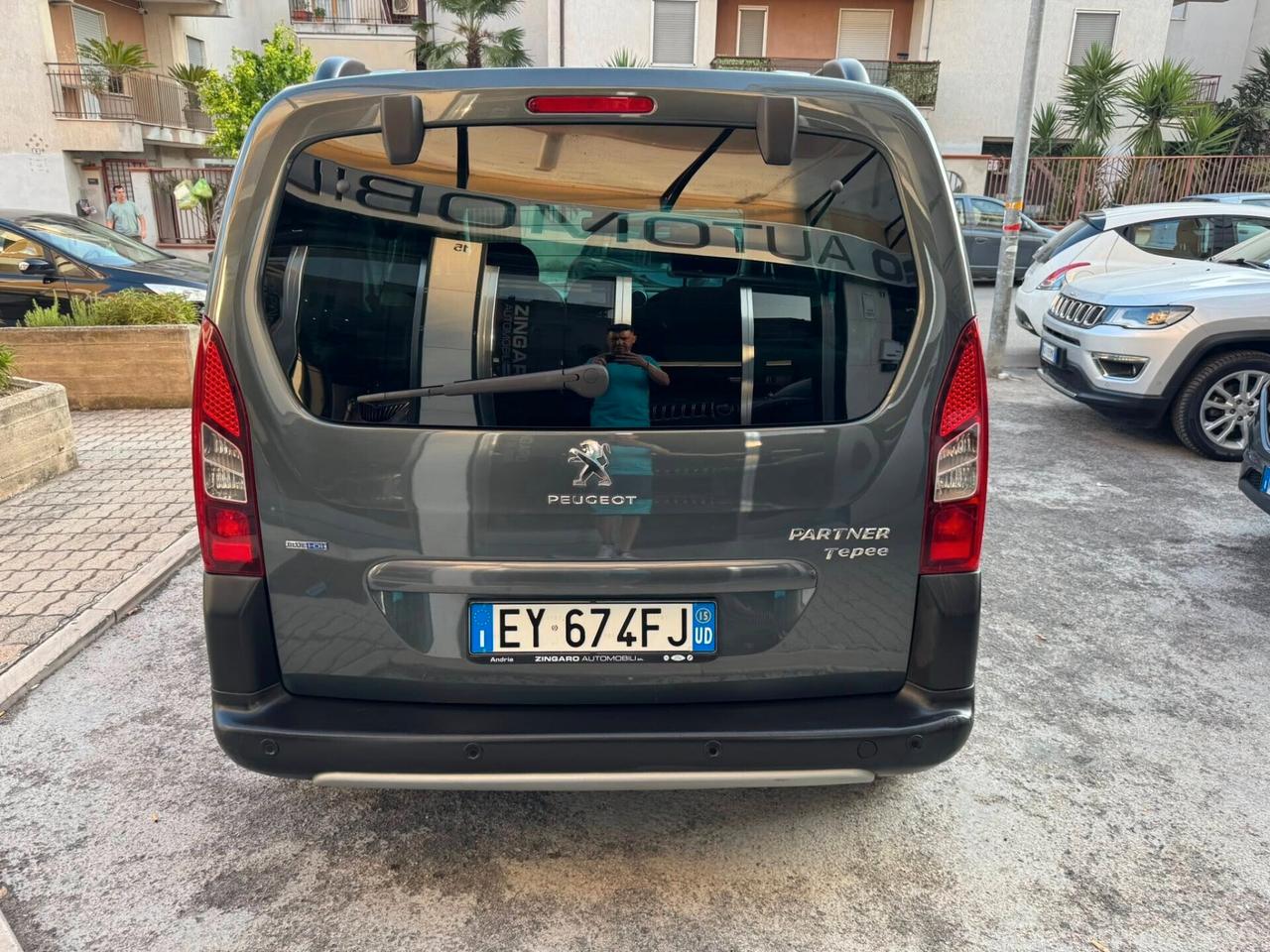 PEUGEOT PARTNER TEPEE 1.6 HDI 120 OUTDOOR 5 POSTI
