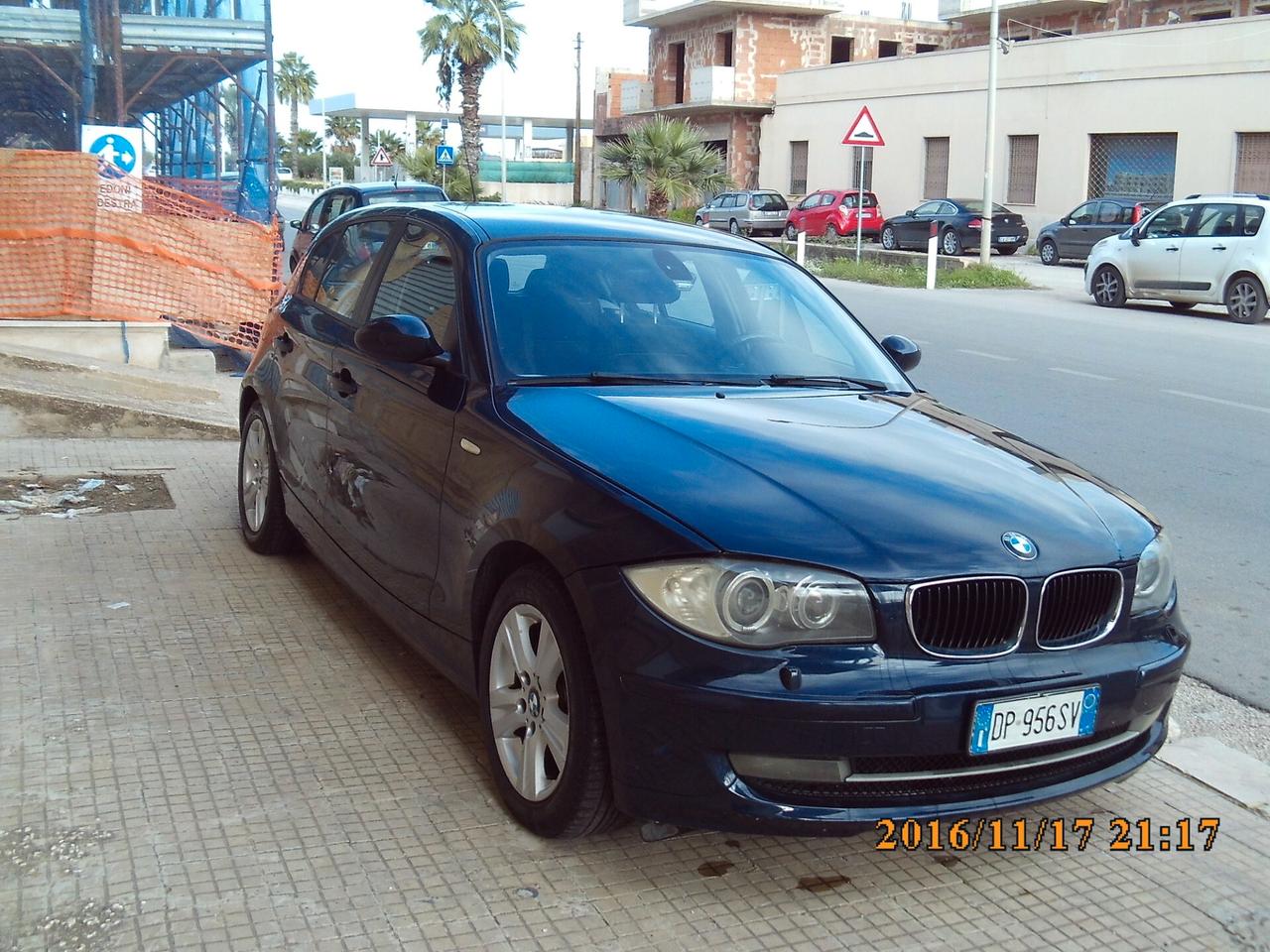 Bmw 118 118d cat 5 porte Futura DPF