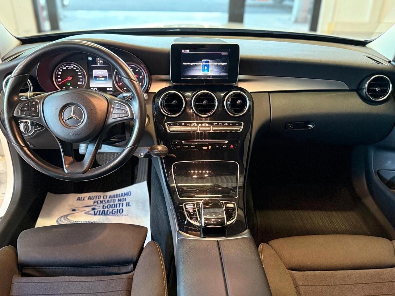 Mercedes-benz C 180 C 180 d T Blue TEC AMG Sport