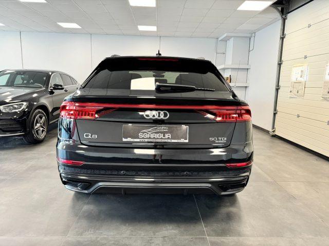 AUDI Q8 50 TDI Tetto Apribile S line STRAFULL Sport 4x4