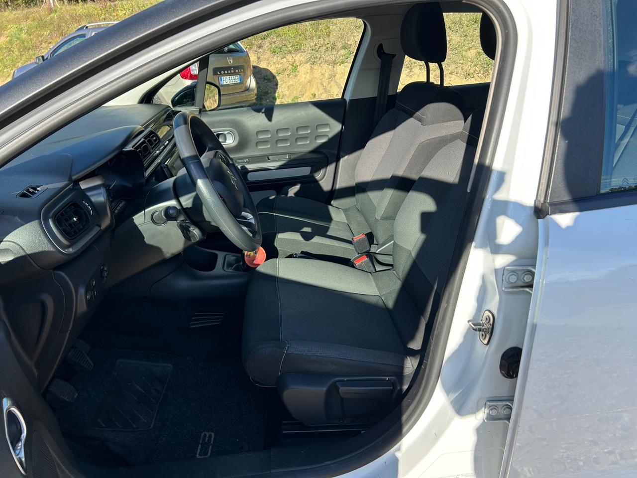 Citroen C3 PureTech 82 GPL Feel