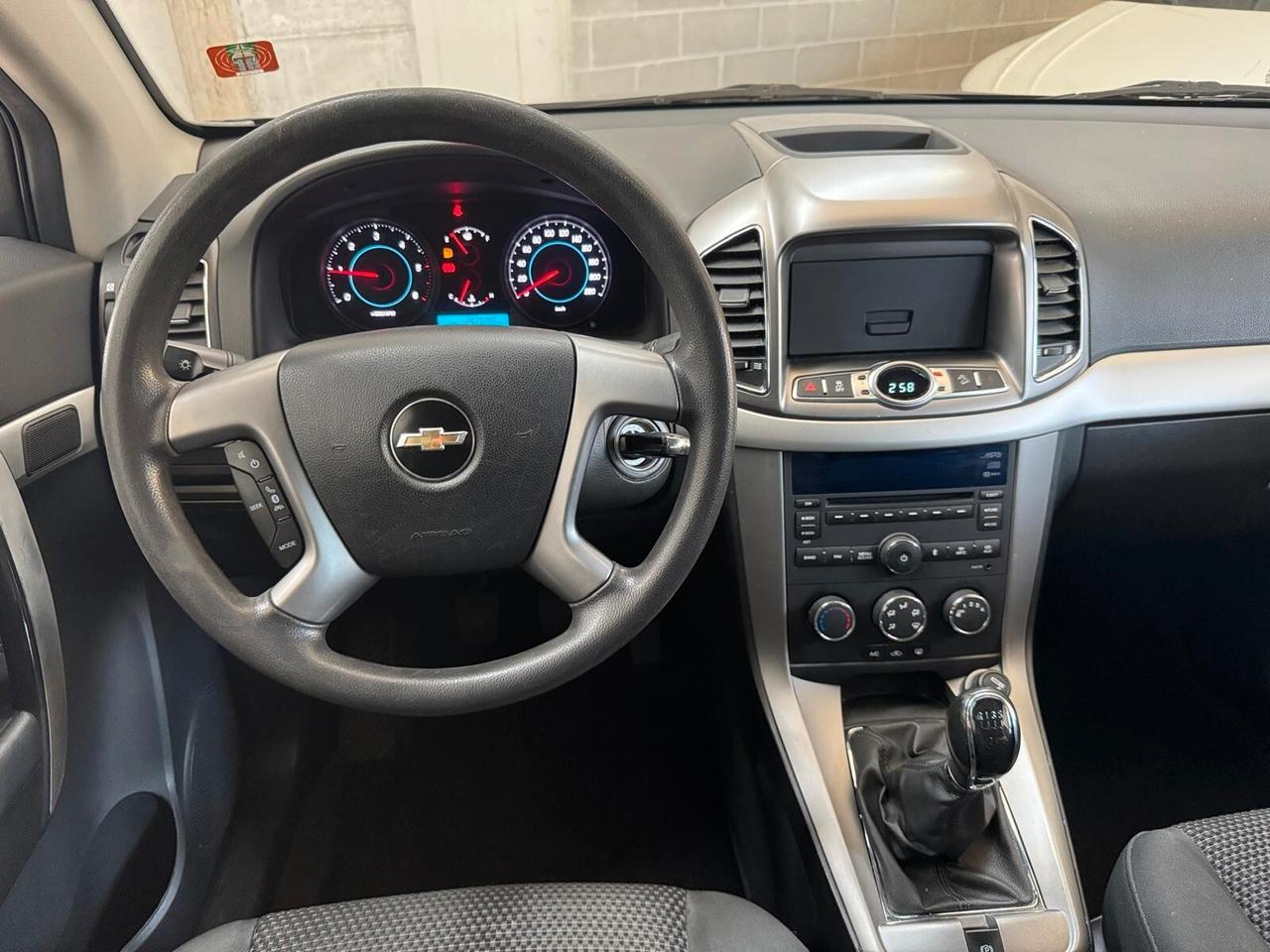 Chevrolet Captiva 2.2 VCDi 163CV 2WD LS