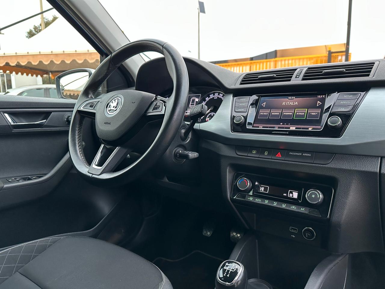 SKODA Fabia 1.0 TSI 95 CV Twin Color Argento