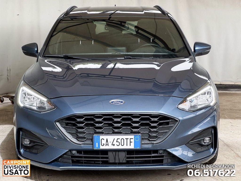 FORD Focus sw 1.5 ecoblue st-line co-pilot s&s 120cv auto del 2020