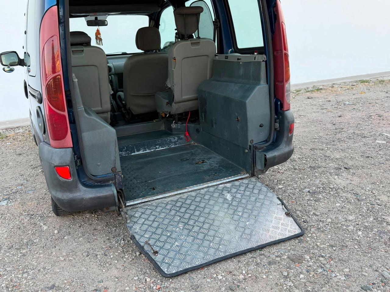 Renault Kangoo 1.9 RAMPA PER DISABILI