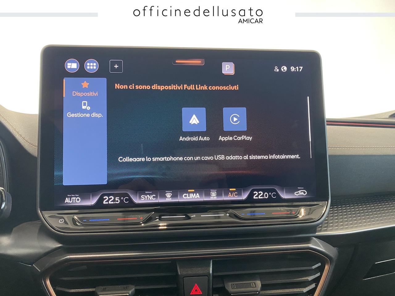 Cupra Formentor 2.0 tdi 150cv dsg