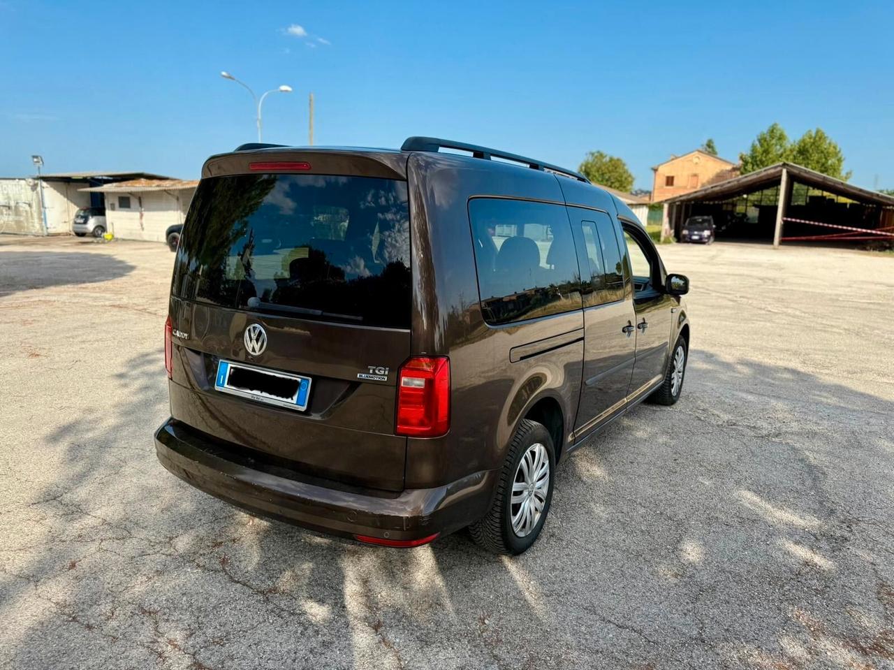 Volkswagen Caddy 1.4 TGI Comfortline Maxi