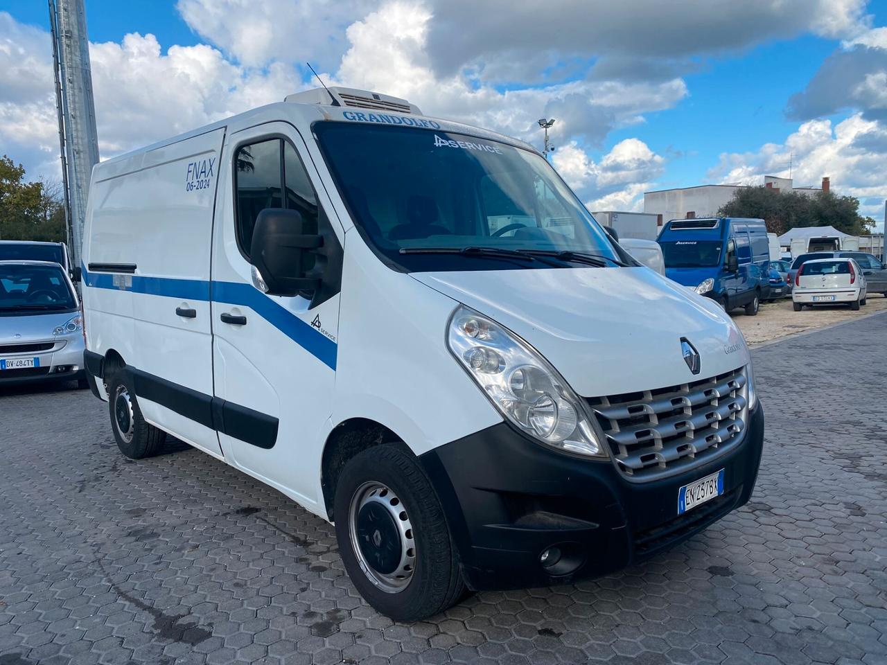 Renault Master RENAULT MASTER ISOTERMICO COIBENTATO 2.3 130CV