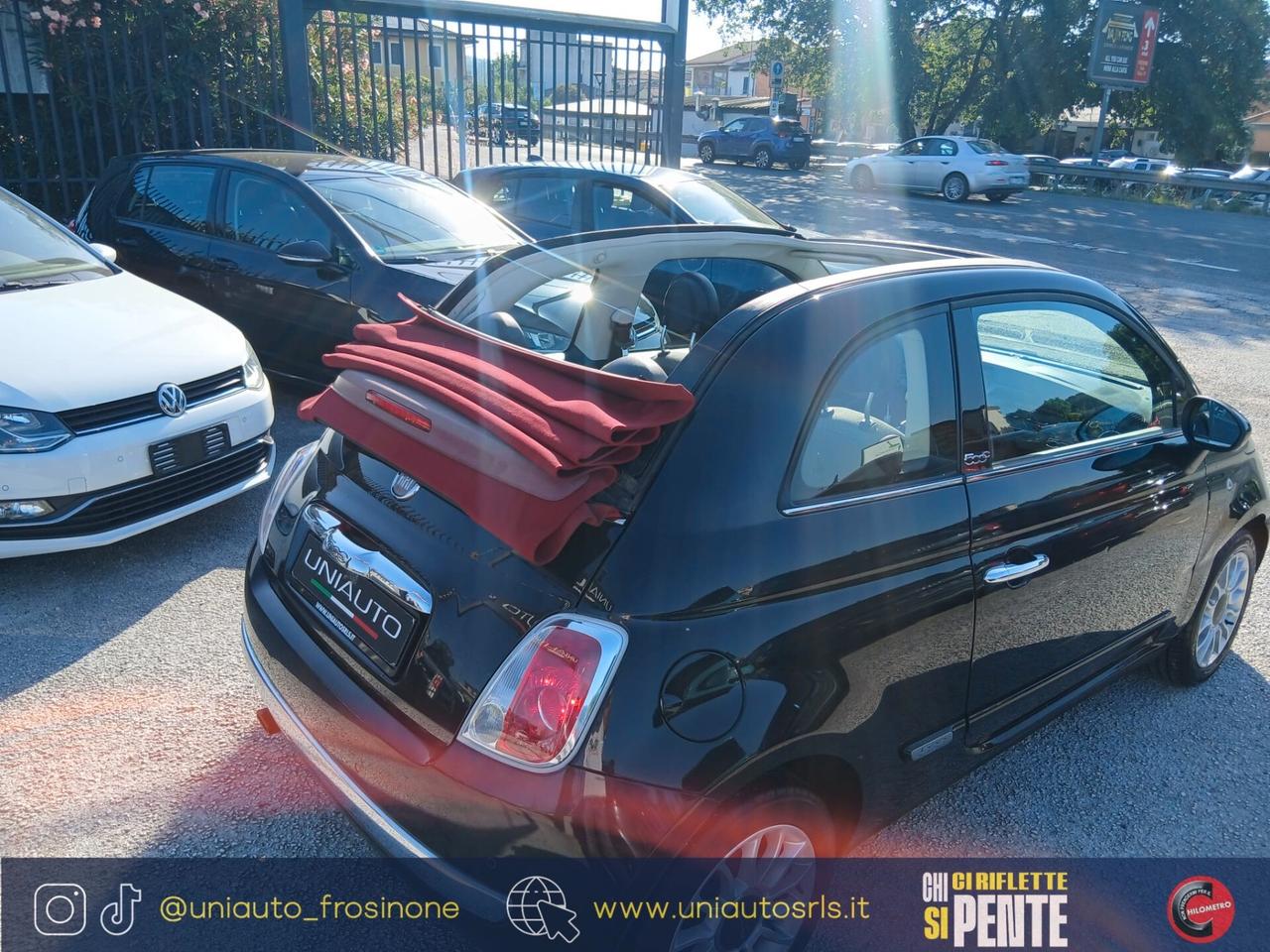 Fiat 500 C 1.2 Lounge