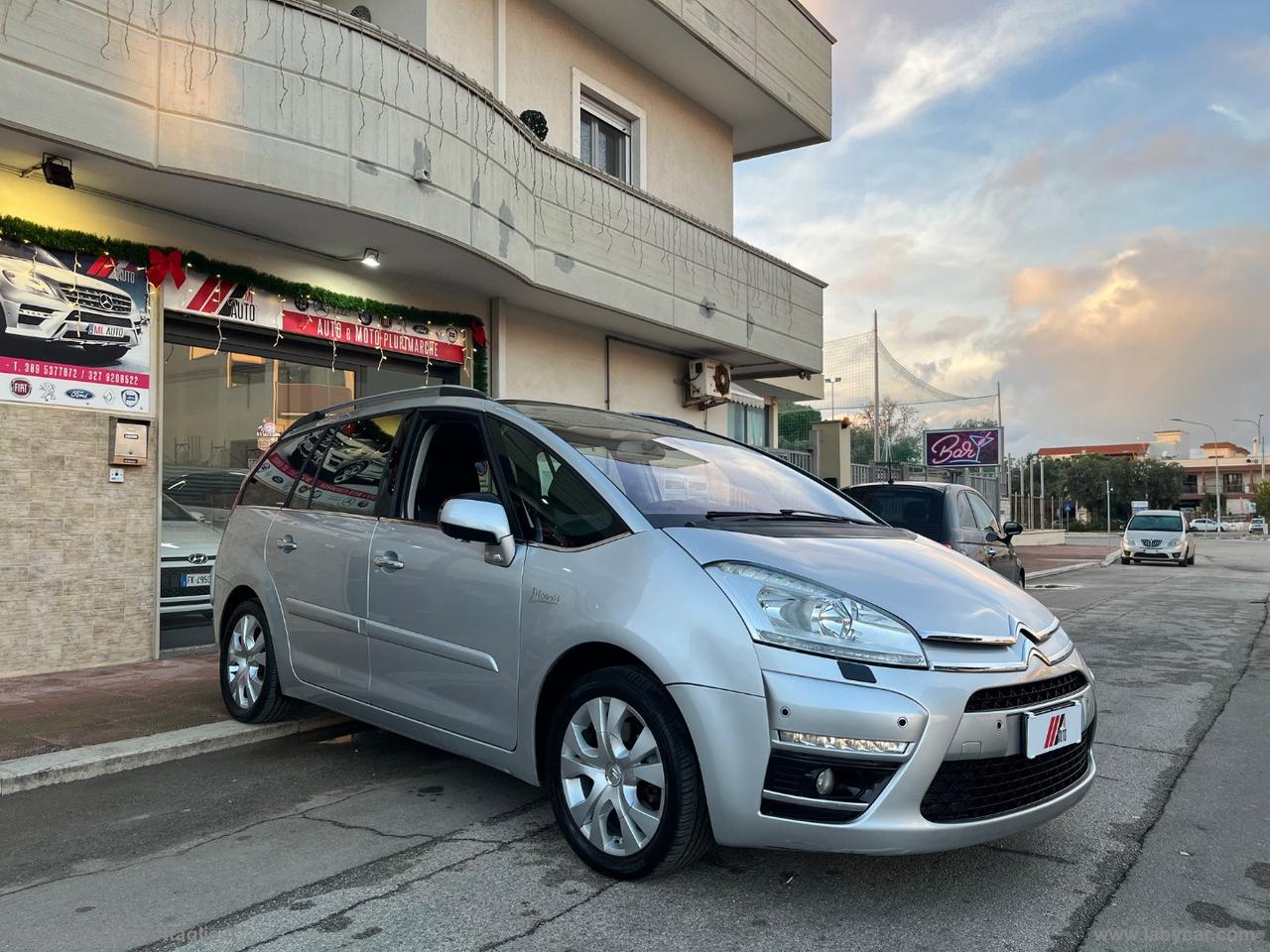 CITROEN C4 Gr. Picasso 2.0 HDi 160 aut. Exclusive