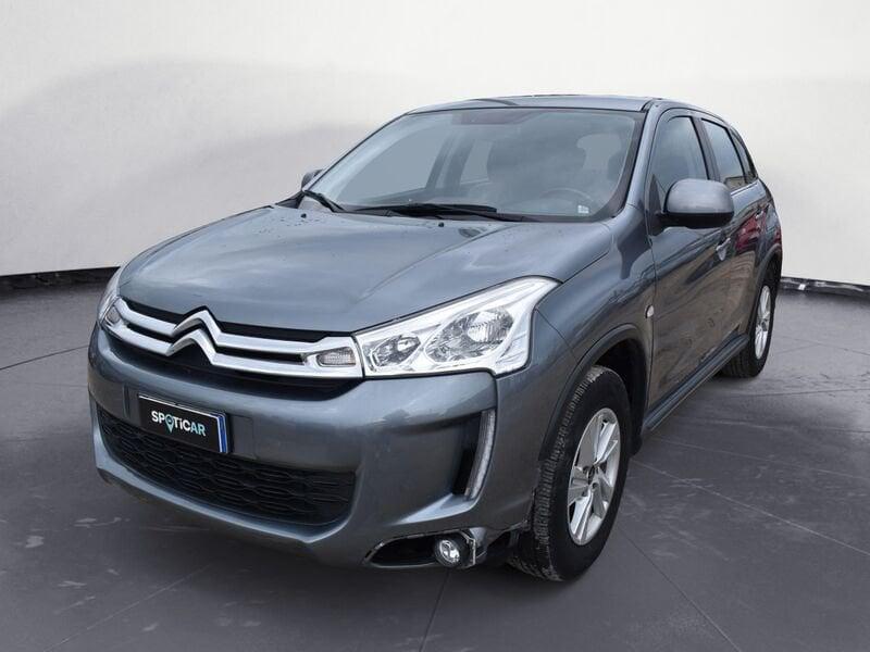 Citroën C4 Aircross 1.6 HDi 115 Stop&Start 2WD Exclusive