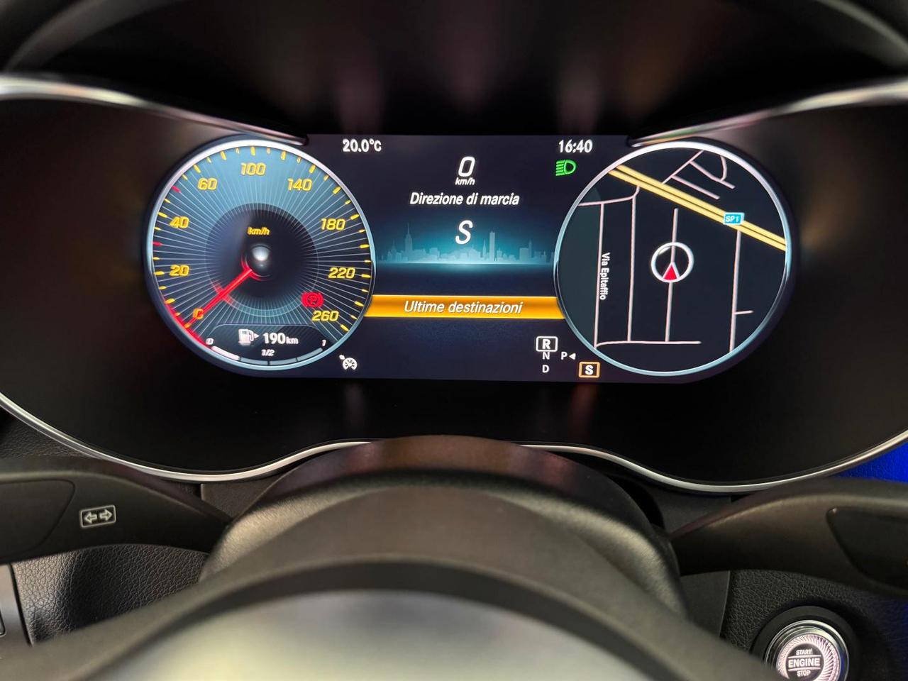 Mercedes C 220 D Coupè Amg Premium Plus Cockpit Full