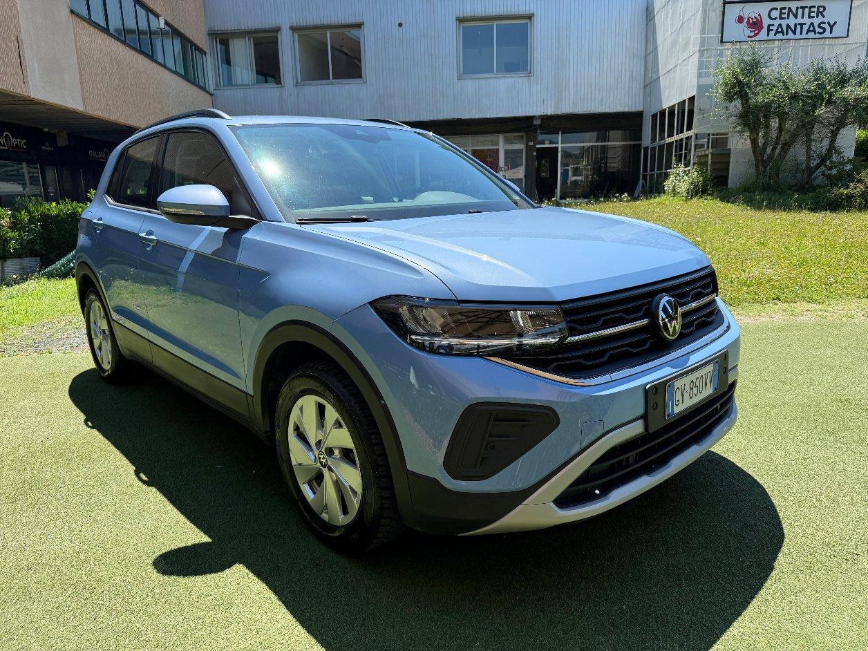Volkswagen T-Cross 1.0 tsi Life 95cv Full Optional IVA ESPOSTA