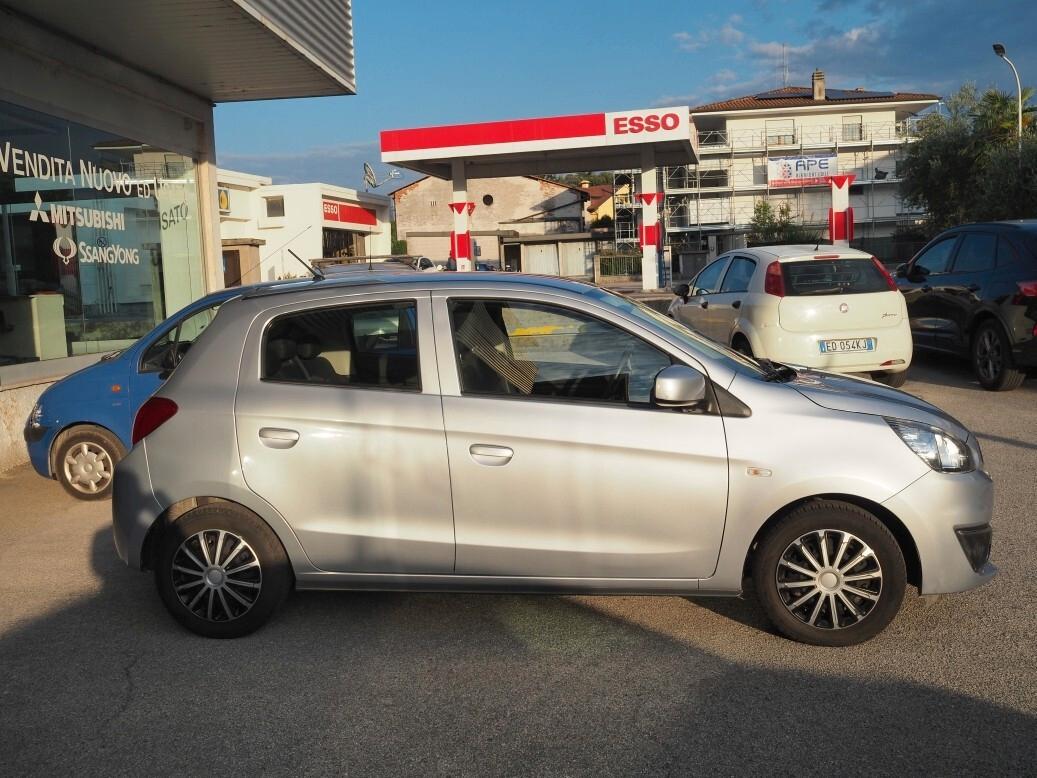 Mitsubishi Space Star 1.0 benzina 5 porte